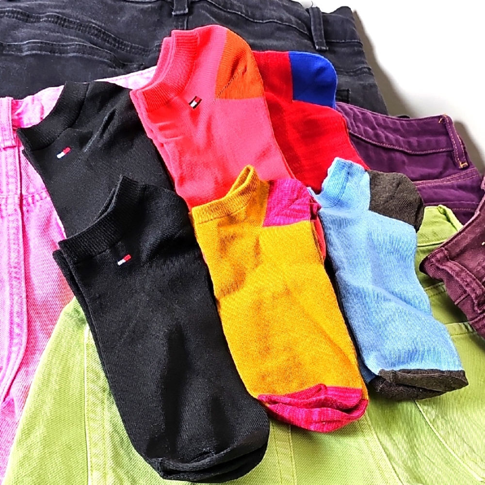 Mens Assorted Socks 6 Pairs